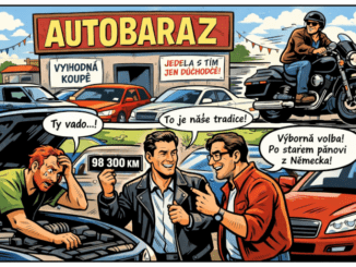 Autobazar, satirický pohled na nákup automobilu