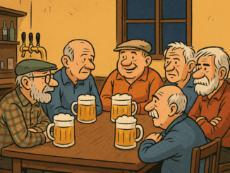 satirický seriál Dědkové