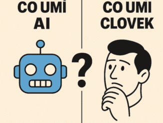 Rozdíl mezi AI a člověkem