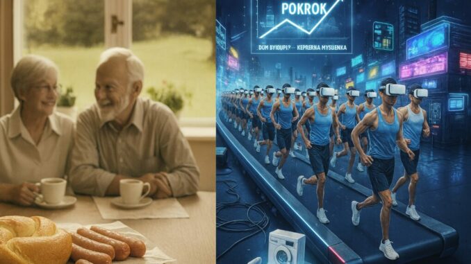 Pokrok, proč lidé říkají, že dříve bylo líp?