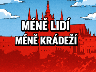Méně lidí