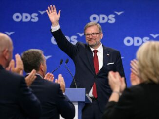 P. Fiala na Sněmu ODS