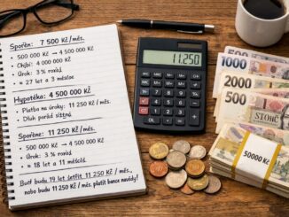 Hypotéka nebo spoření