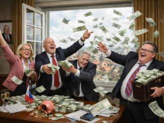 Vyhaazování peněz státu