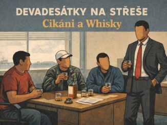 Popíjení v kanceláři