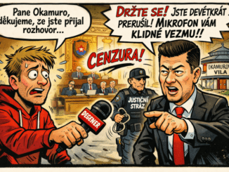 Fiktivní rozhovor s Okamurou