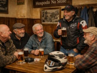 Hospoda Štole, seriál Dědkové