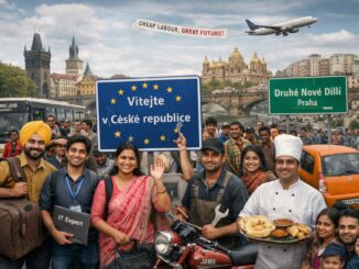 Migrace indů do Česka