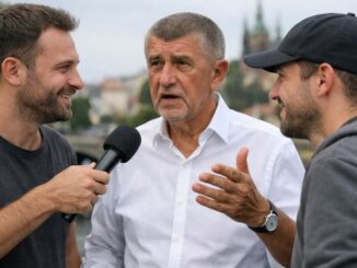 Fiktivní satirický rozhovor s A. Babišem