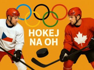 Hokej na OH Česko se připravuje na Kanadu