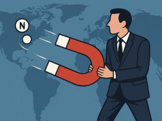 Ruční přetahováné magnetického pólu zamě