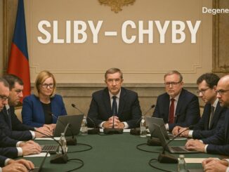 Politici, sliby-chyby