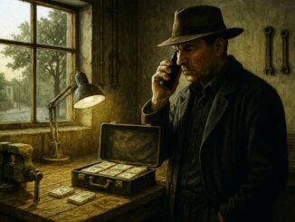 Živnostník ve své dílně