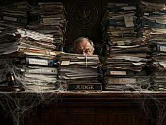 Soudce zavalený starými případy