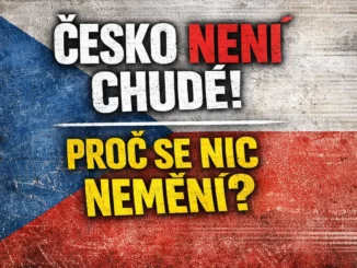 česko není chudé