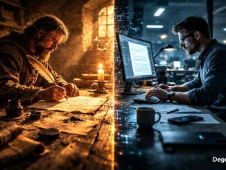 Rozdíl mezi starou a novou dobou