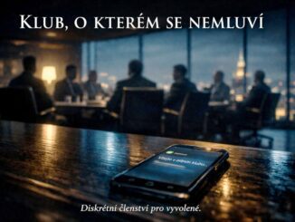 Zasedání tajného klubu