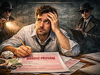 Vyplnění daňového přiznání