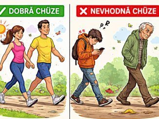 Dobrá a špatná chůze