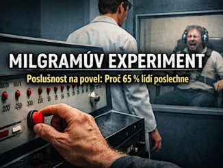 Milgramův experiment poslušnosti