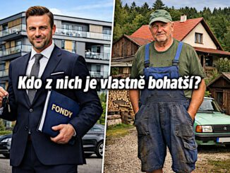 Porovnání bohatství Češi - Němci